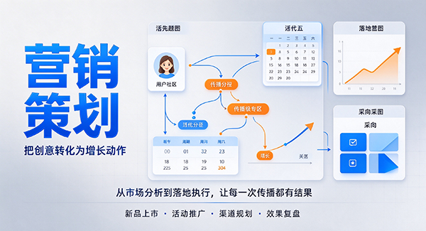 永吉县营销策划